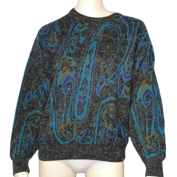 Loop Other - Loop Vintage Dad Old Man Grandpa Pullover Made in Canada Medium